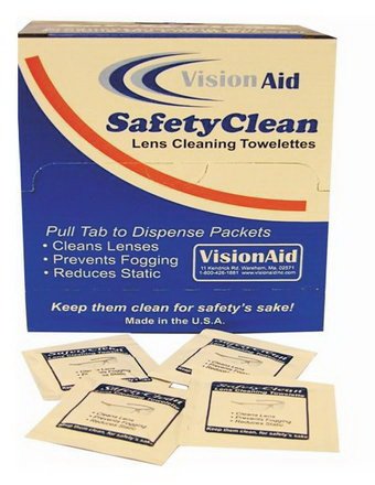 Fisher Anatomical Lens Cleaning Towelettes (893913_PK)