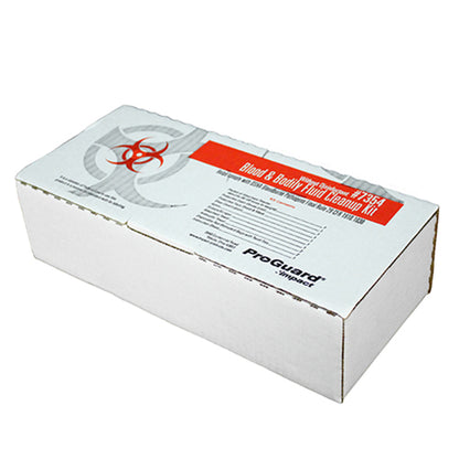 Impact® ProGuard® Blood & Bodily Fluid Clean-Up Kit (Without Disinfectant), 6/Case (IMP7354)