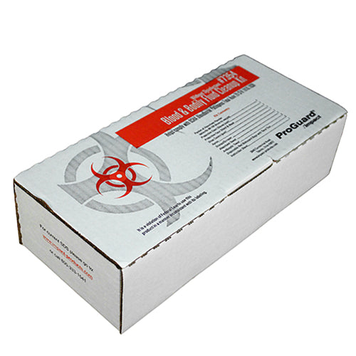 Impact® ProGuard® Blood & Bodily Fluid Clean-Up Kit (Without Disinfectant), 6/Case (IMP7354)