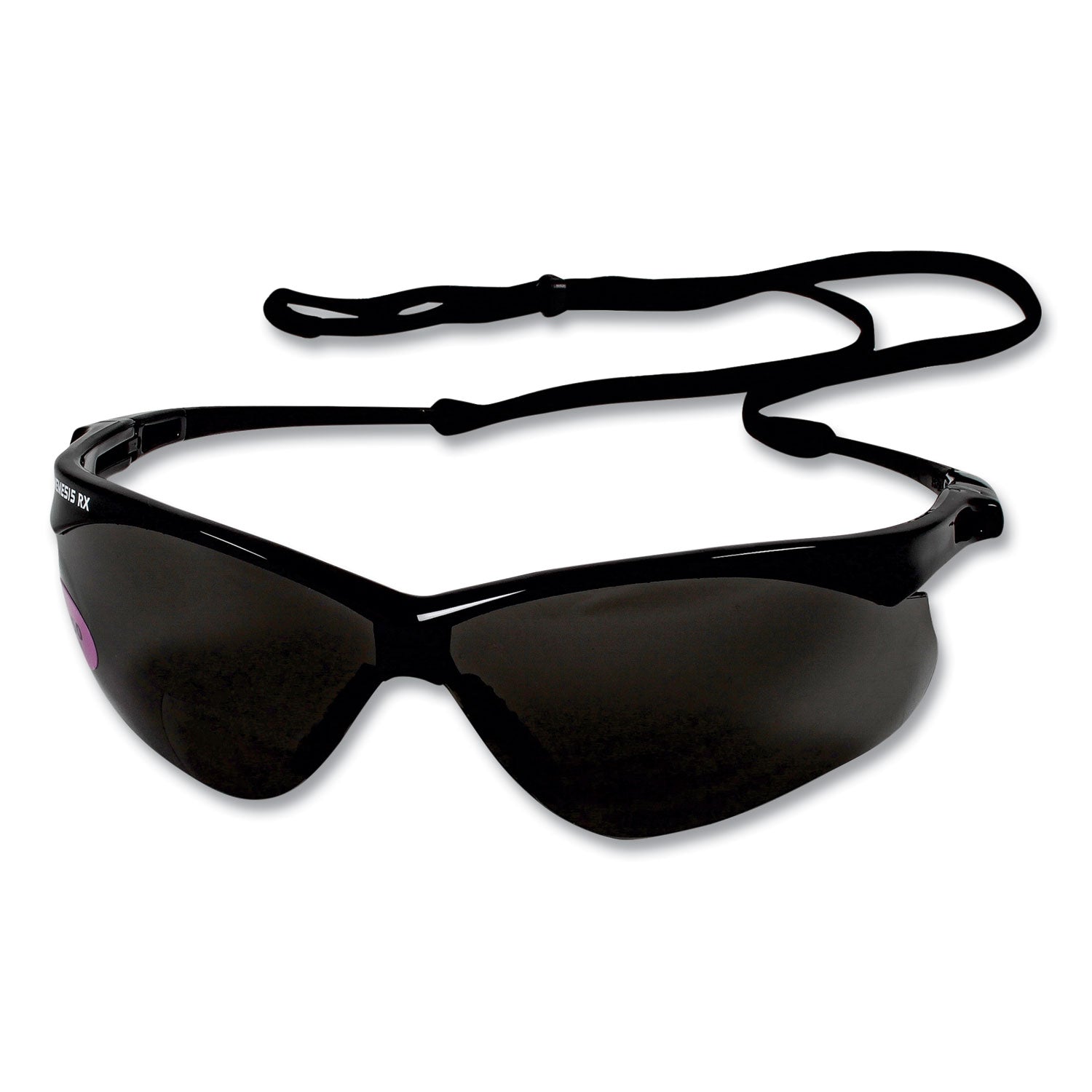 kleenguard™-v60-nemesis-rx-reader-safety-glasses-black-frame-smoke-lens-2-5-diopter-strength-6-box-ans22519_1