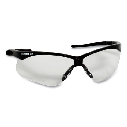 kleenguard™-v60-nemesis-rx-reader-safety-glasses-black-frame-clear-lens-3-0-diopter-strength-6-box-ans28630_1