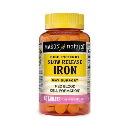 Mason Vitamins Mineral Supplement Iron 50 mg Strength Tablet 60 per Bottle (1123973_EA)
