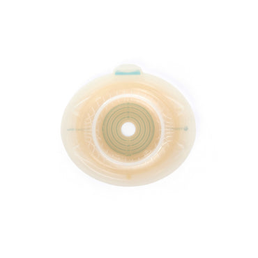 SenSura® Mio Click Ostomy Barrier Trim to Fit, Extended Wear Elastic Adhesive 70 mm Flange Yellow Code System 9/16 to 2 Inch Opening (1001907_BX)