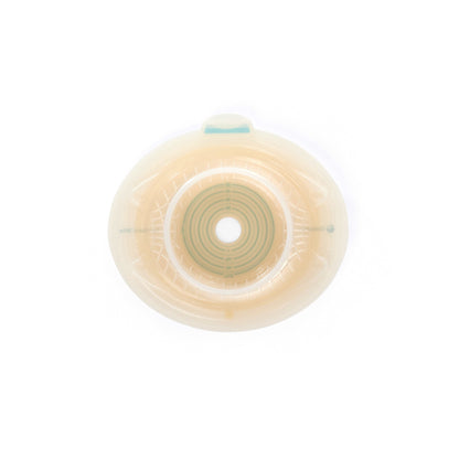 SenSura® Mio Click Ostomy Barrier Trim to Fit, Extended Wear Elastic Adhesive 70 mm Flange Yellow Code System 9/16 to 2 Inch Opening (1001907_BX)