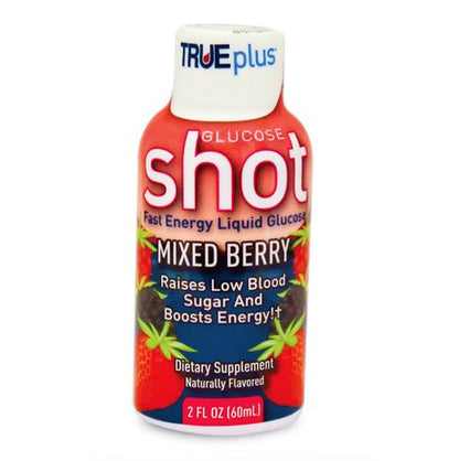 TRUEplus™ Glucose Supplement 2 oz. Liquid Mixed Berry Flavor (864331_EA)