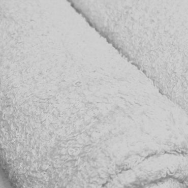 Royal Blue Intl Washcloth 12 X 12 Inch White Reusable (1123969_DZ)