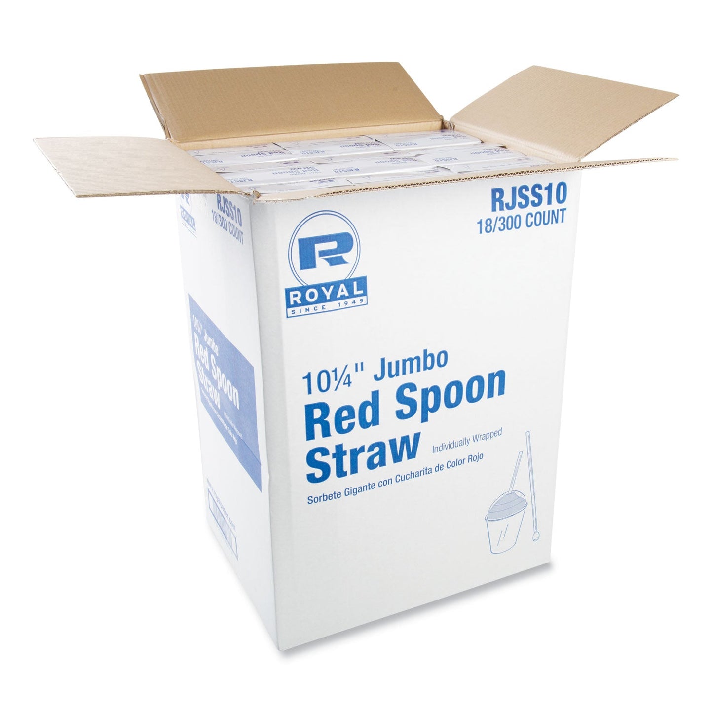amercareroyal-r-jumbo-spoon-straw-10-25-plastic-red-300-pack-18-packs-carton-rpprjss10_5