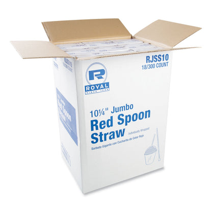 amercareroyal-r-jumbo-spoon-straw-10-25-plastic-red-300-pack-18-packs-carton-rpprjss10_5