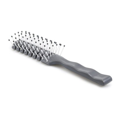 McKesson Hairbrush Plastic Bristles 7.7 Inch (864667_CS)