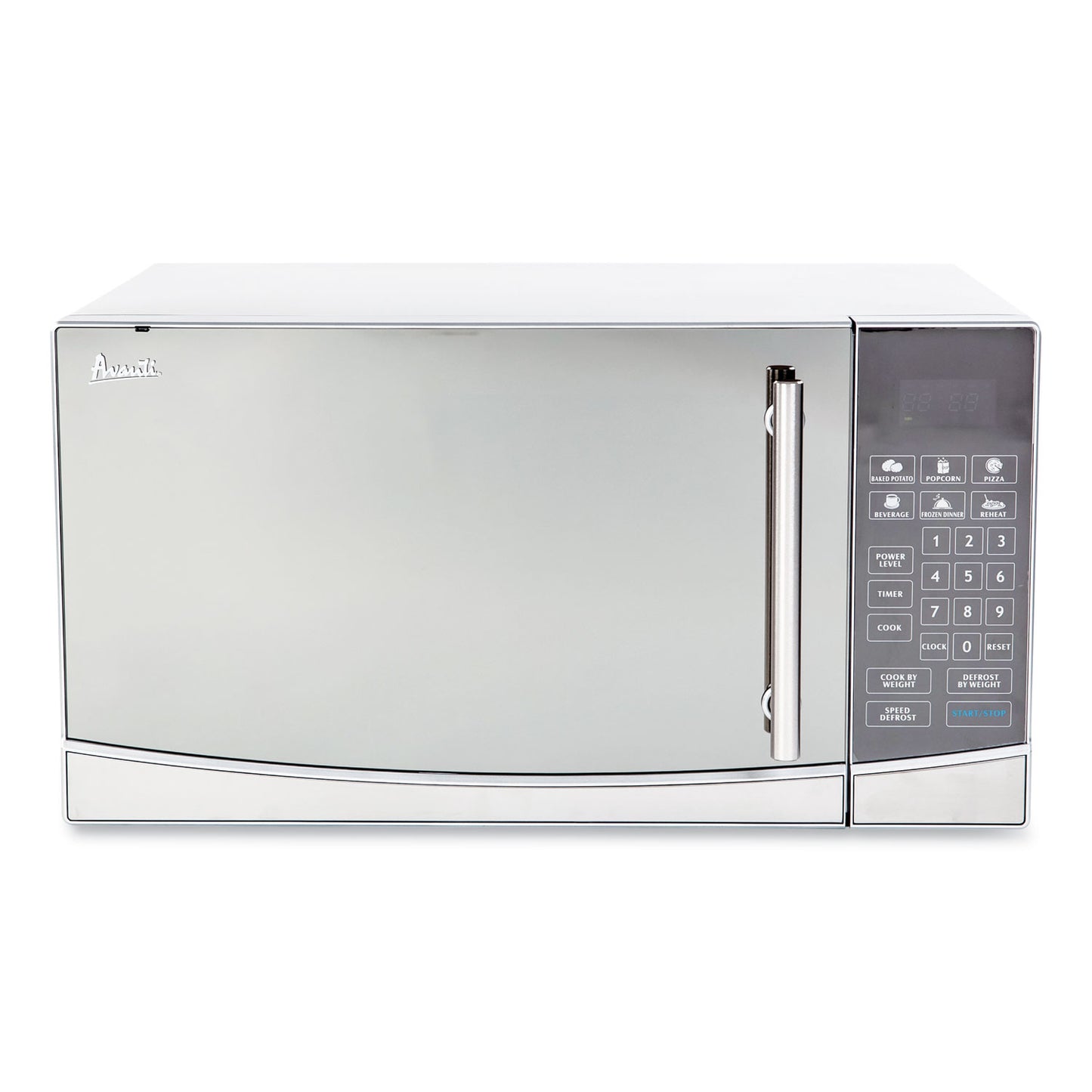 Avanti 1.1 cu ft Touch Microwave Oven, 1,000 W, Stainless Steel (AVAMO1108SST)