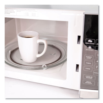 Avanti 1.1 cu ft Touch Microwave Oven, 1,000 W, Stainless Steel (AVAMO1108SST)