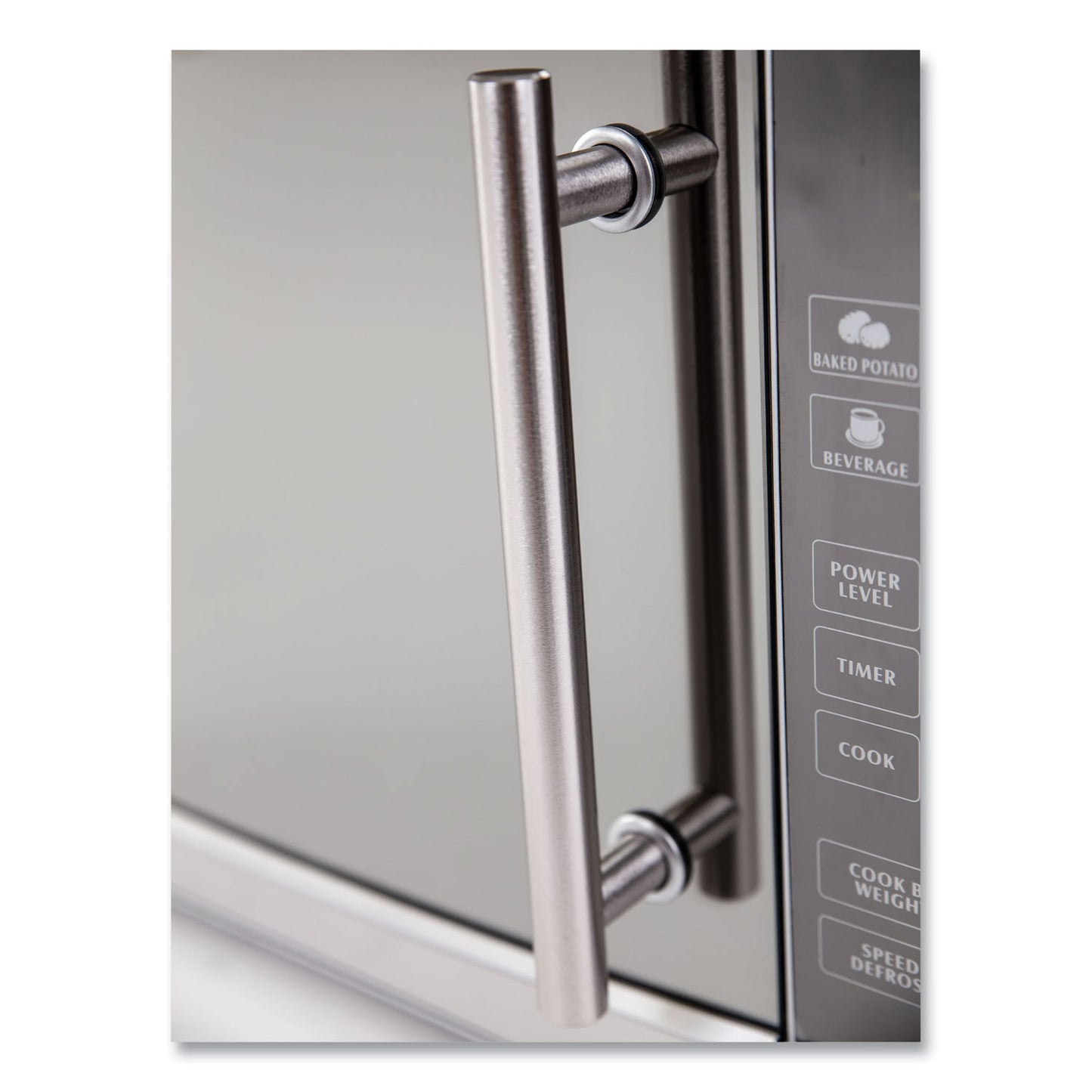 Avanti 1.1 cu ft Touch Microwave Oven, 1,000 W, Stainless Steel (AVAMO1108SST)