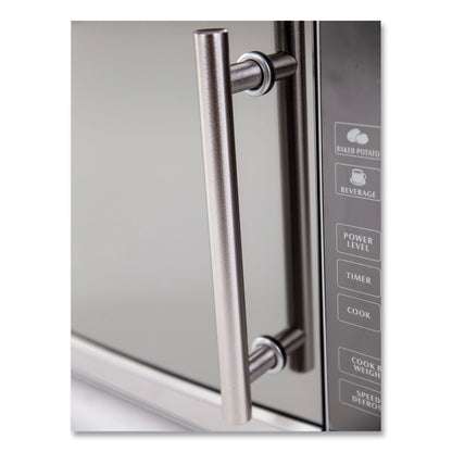Avanti 1.1 cu ft Touch Microwave Oven, 1,000 W, Stainless Steel (AVAMO1108SST)