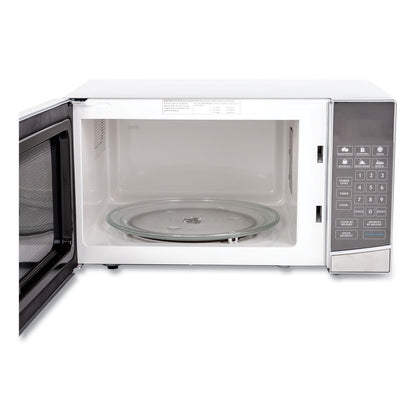 Avanti 1.1 cu ft Touch Microwave Oven, 1,000 W, Stainless Steel (AVAMO1108SST)