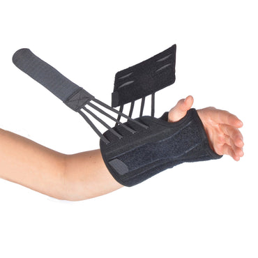 Titan Wrist™ Wrist Brace Aluminum / Nylon Left Hand Black Regular (512512_EA)