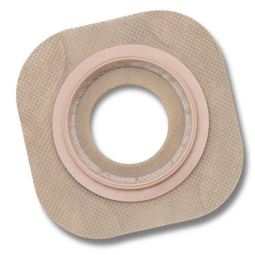 New Image™ FlexWear™ Ostomy Barrier Precut, Standard Wear Adhesive Tape 44 mm Flange Green Code System Hydrocolloid 1-1/8 Inch Opening (505929_BX)