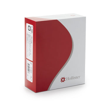 FlexWear™ Ostomy Barrier Trim to Fit, Standard Wear Adhesive Tape 57 mm Flange Red Code System Hydrocolloid Up to 1-1/2 Inch Opening (485605_BX)