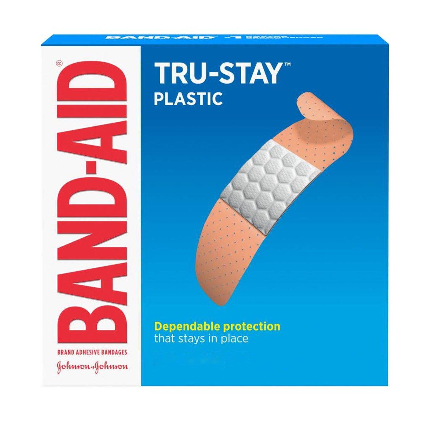 Tru-Stay™ Adhesive Strip 2-3/4 X 3-1/2 Inch Plastic Rectangle Tan Sterile (1150860_BX)