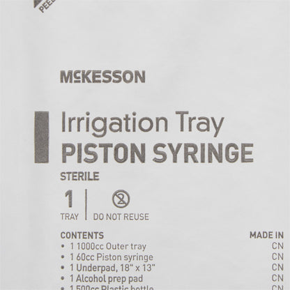 McKesson Irrigation Tray McKesson (911705_CS)