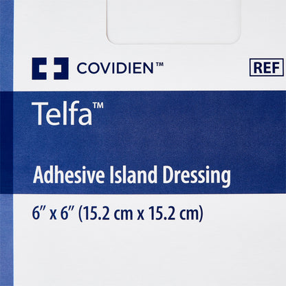 Telfa™ Island Dressing 6 X 6 Inch Square Sterile (459064_BX)