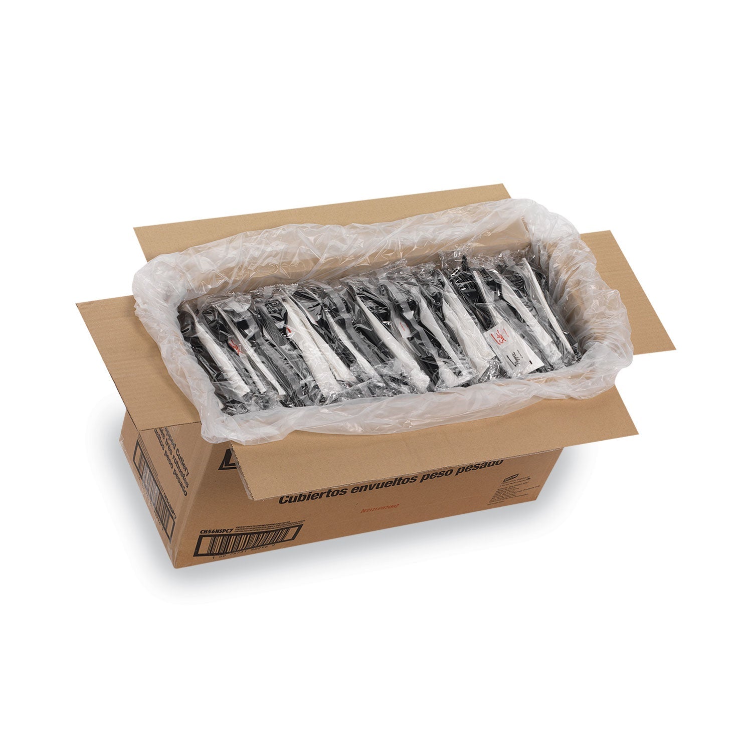 dixie-r-wrapped-tableware-napkin-packets-fork-knife-spoon-napkin-black-250-carton-dxech56nspc7_4