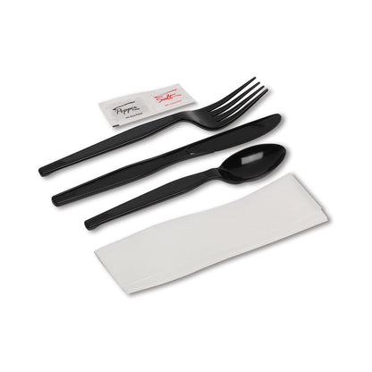 dixie-r-wrapped-tableware-napkin-packets-fork-knife-spoon-napkin-black-250-carton-dxech56nspc7_2