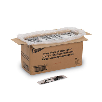 dixie-r-wrapped-tableware-napkin-packets-fork-knife-spoon-napkin-black-250-carton-dxech56nspc7_3