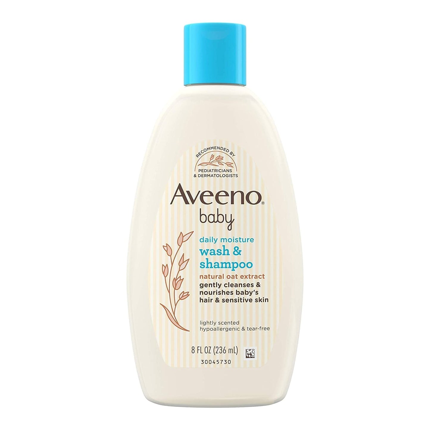 Aveeno® Baby Baby Shampoo and Body Wash 8 oz. Flip Top Bottle Light Scent (1228800_EA)