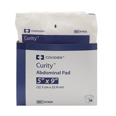 Curity™ Abdominal Pad 5 X 9 Inch Sterile 1 per Pack (566398_EA)