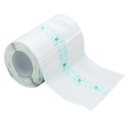 3M™ Tegaderm™ Transparent Film Dressing 4 Inch X 11 Yard 2 Tab Delivery Roll NonSterile (521719_RL)