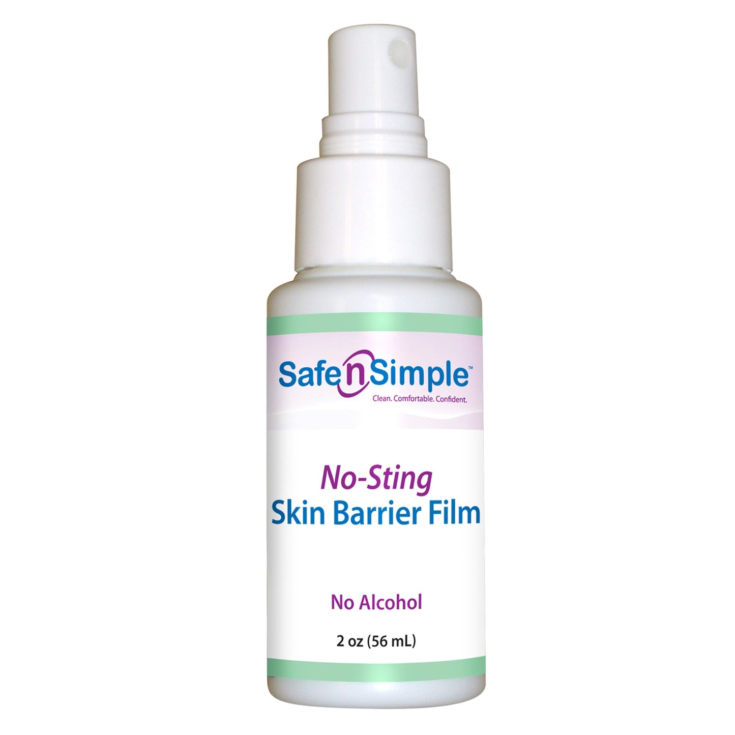 Safe N Simple™ No-Sting Skin Protectant 2 oz. Spray Bottle Liquid (841600_CS)