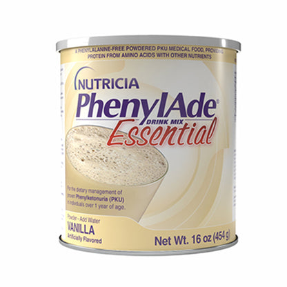 PhenylAde® Oral Supplement Vanilla Flavor Powder 16 oz. / 454 Gram Canister (1262872_EA)