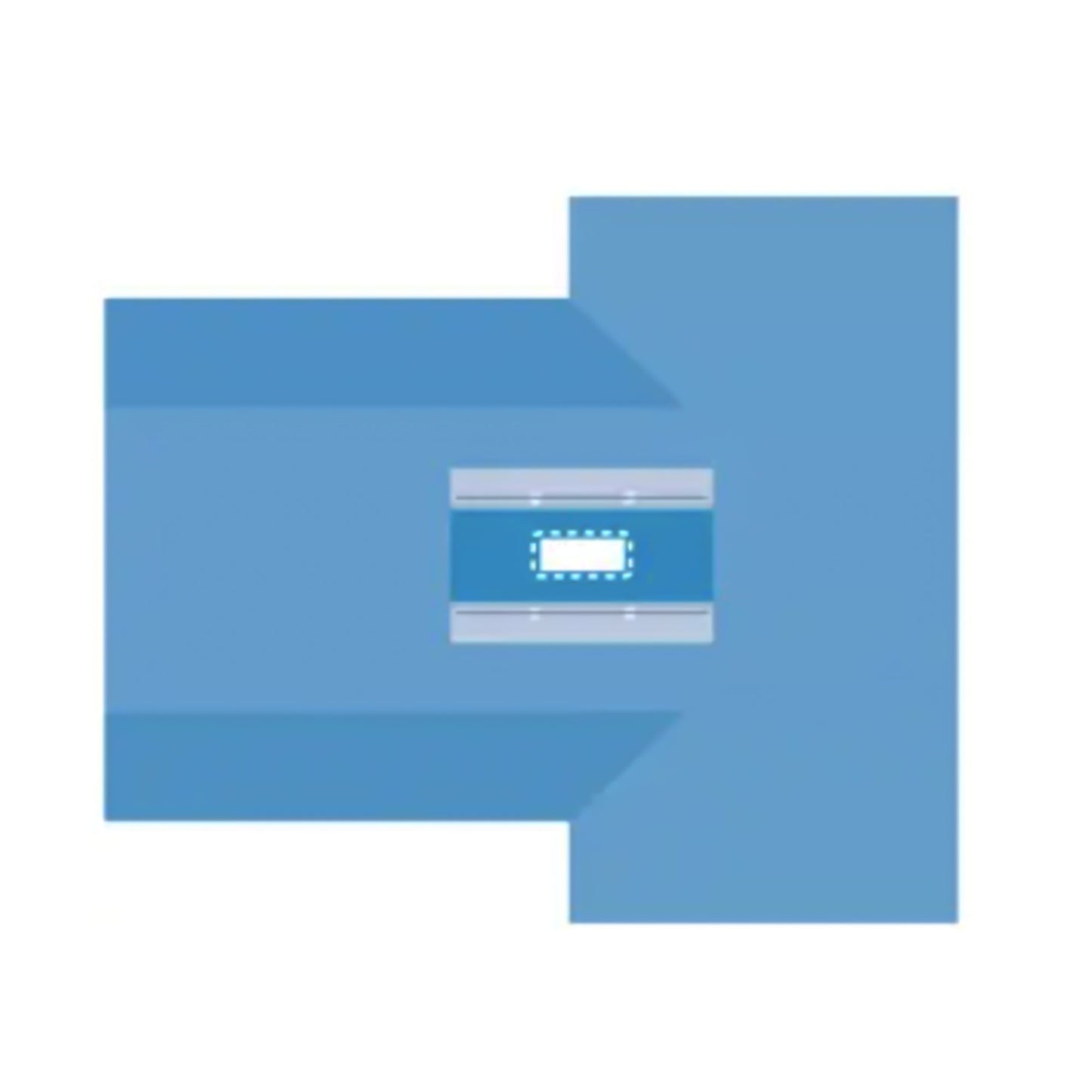 Cardinal Abdominal Drape Laparotomy Drape 100 W X 77 W X 123 L Inch Sterile (273625_CS)