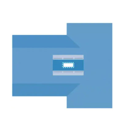 Cardinal Abdominal Drape Laparotomy Drape 100 W X 77 W X 123 L Inch Sterile (273625_CS)