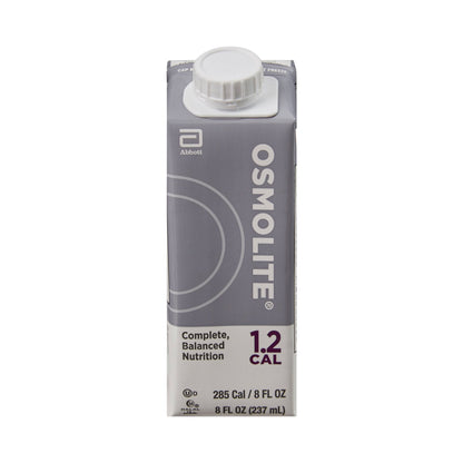 Osmolite® 1.2 Cal Tube Feeding Formula Unflavored Liquid 8 oz. Reclosable Carton (1048209_CS)