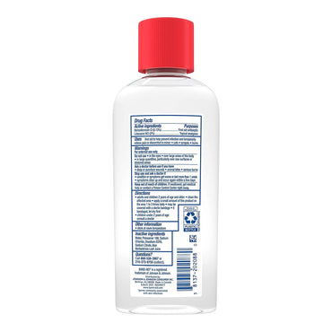 Band-Aid® Pain Relieving Antiseptic BZK (Benzalkonium Chloride) / Lidocaine HCl Liquid 6 oz. Bottle (1228822_EA)