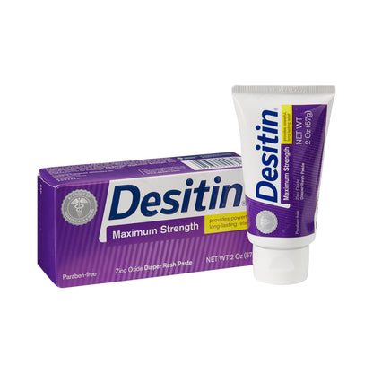 Desitin® Diaper Rash Treatment 2 oz. Tube Unscented Paste (694977_EA)