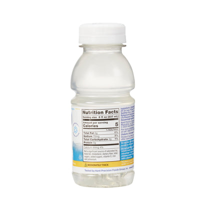 Thick-It® Clear Advantage® Thickened Water 8 oz. Bottle Unflavored Liquid IDDSI Level 3 Moderately Thick/Liquidized (734892_CS)