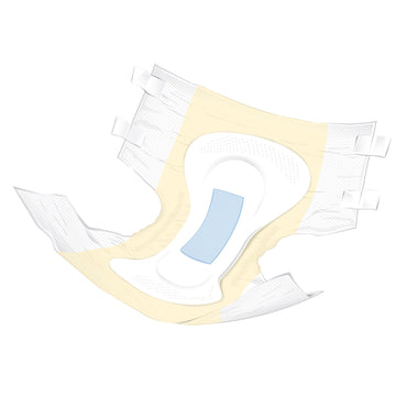 McKesson Classic Unisex Adult Incontinence Brief X-Large Disposable Light Absorbency (973141_CS)
