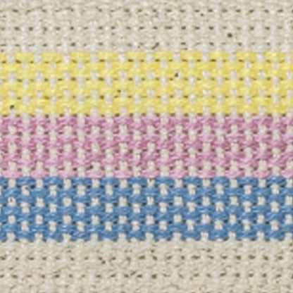 SkiL-Care™ Gait Belt 72 Inch Length Pastel Stripe Cotton (648218_EA)