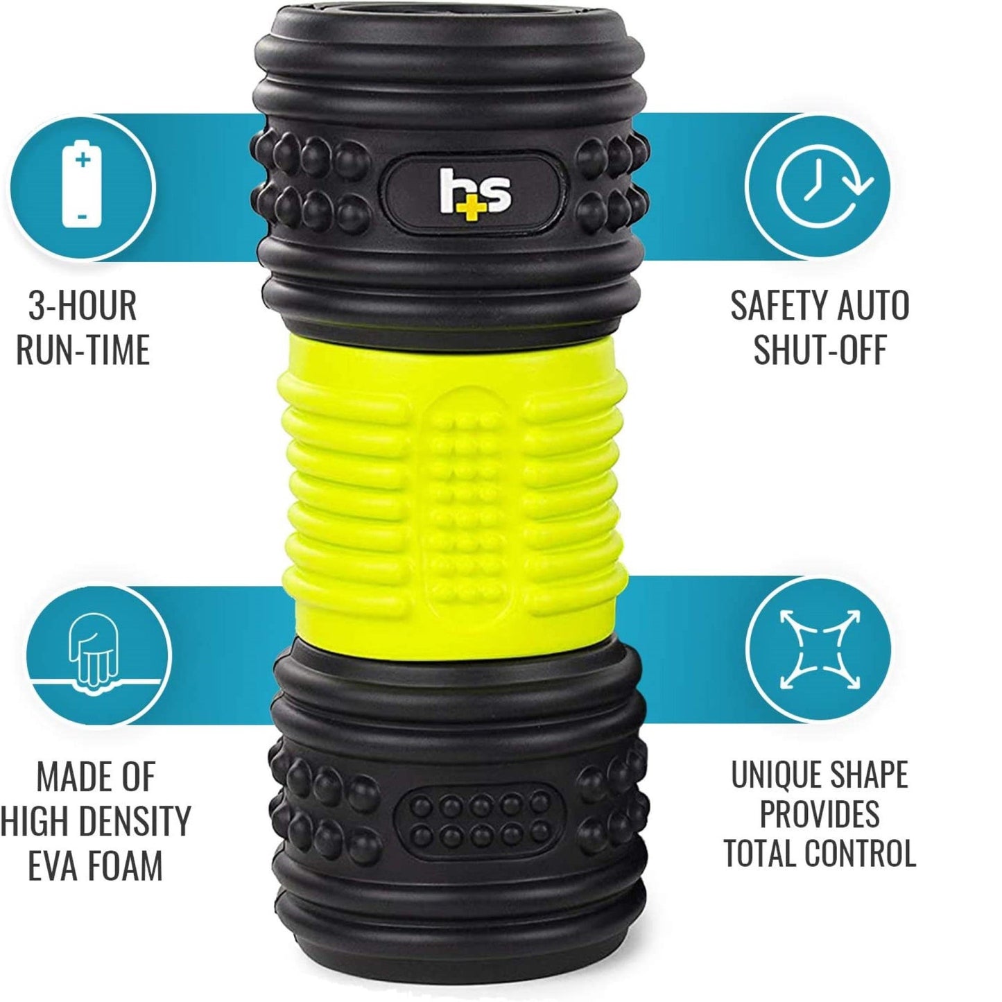 HealthSmart® Full Body Roll Massager 4-3/4 X 11-1/2 Inch (1229073_EA)