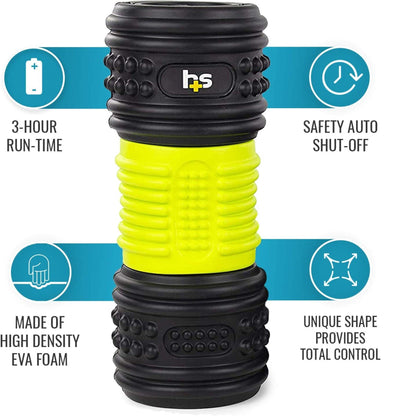 HealthSmart® Full Body Roll Massager 4-3/4 X 11-1/2 Inch (1229073_EA)