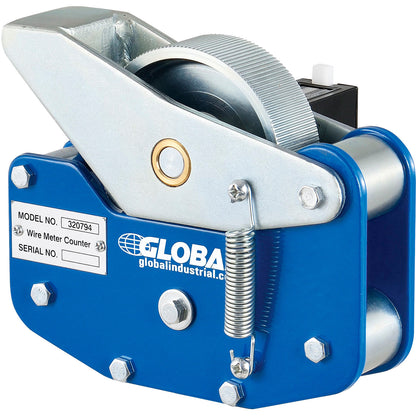 Global Industrial Heavy-Duty Wire Meter Counter, 1/16" - 1" Capacity (WB320794)