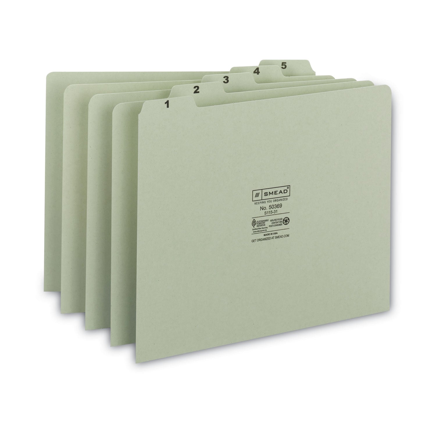 smead-100-recycled-daily-top-tab-file-guide-set-num-smd50369_1