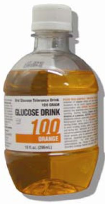 Glucose Drink Glucose Tolerance Beverage Orange 100 Gram 10 oz. per Bottle (736721_CS)