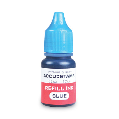 cosco-accu-stamp-gel-ink-refill-0-35-oz-bottle-blue-cos090682_2