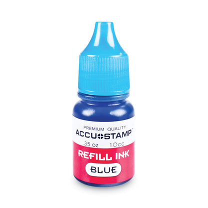 cosco-accu-stamp-gel-ink-refill-0-35-oz-bottle-blue-cos090682_1