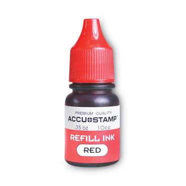 cosco-accu-stamp-gel-ink-refill-0-35-oz-bottle-red-cos090683_2