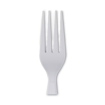 dixie-fh207-white-heavyweight-plastic-forks-num-dxefh207_3