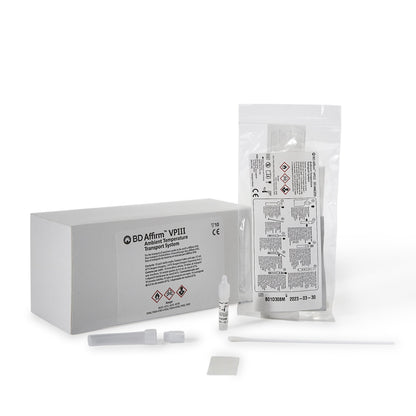 BD Affirm™ VPIII Specimen Collection and Transport Kit 0.3 mL Collection Tube Sterile (517859_BX)